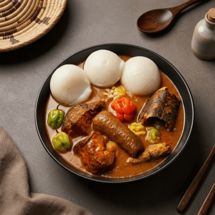 Sauce Asrokouin au Poisson frais