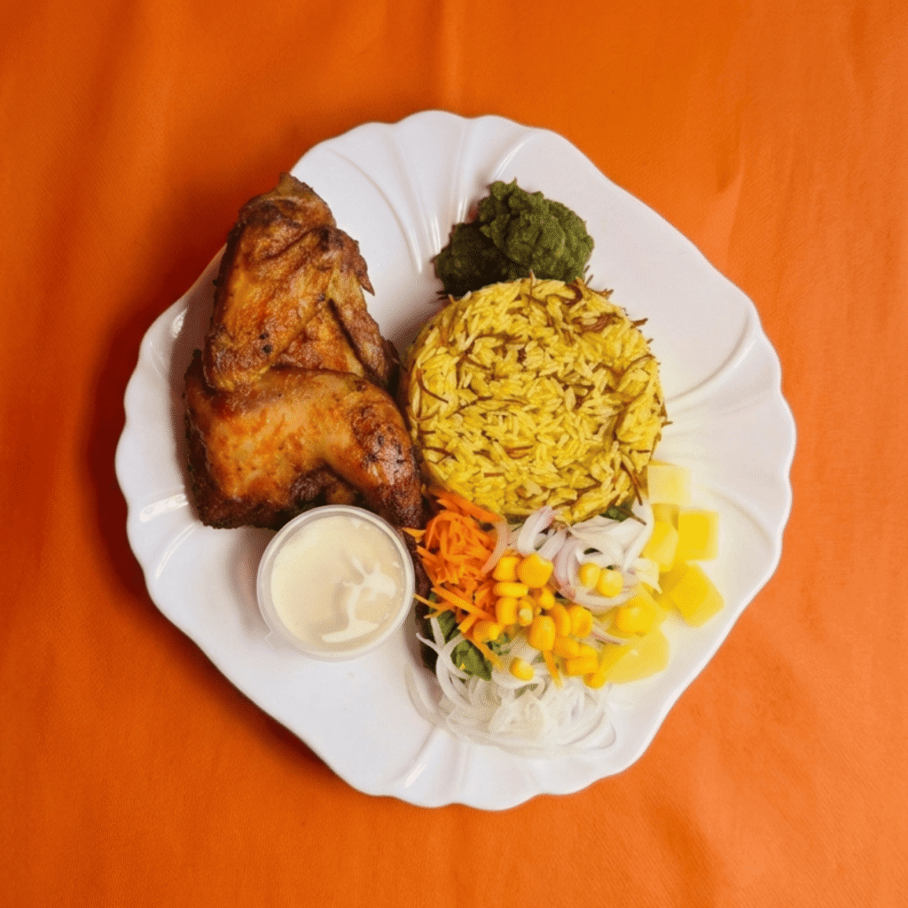 Riz Créole au poulet