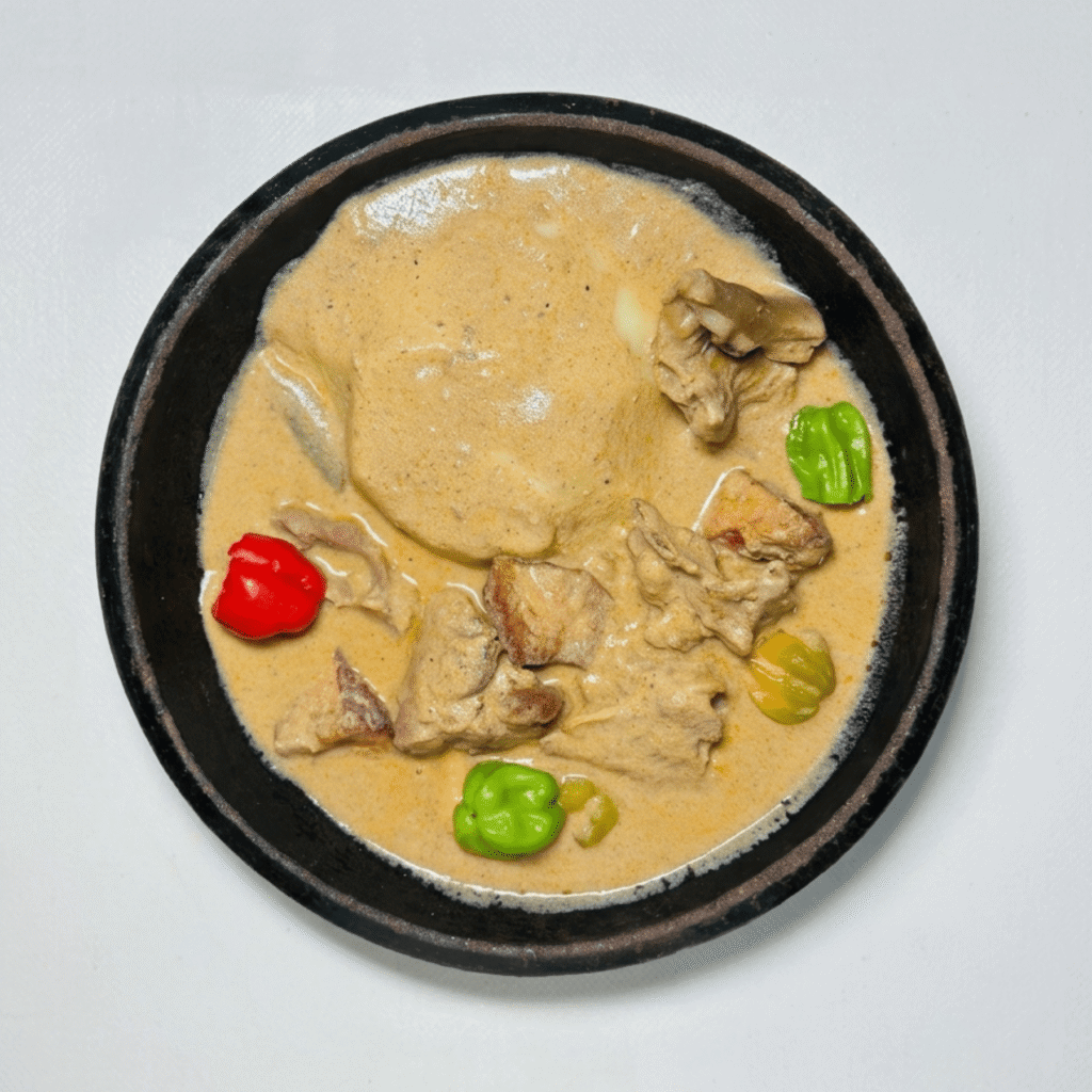 Sauce d'arachide